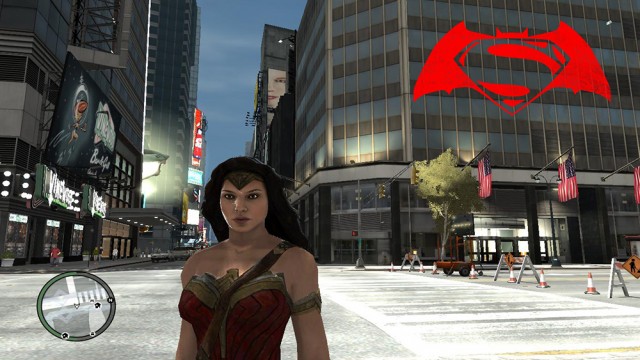 Wonder Woman (Batman v. Superman)